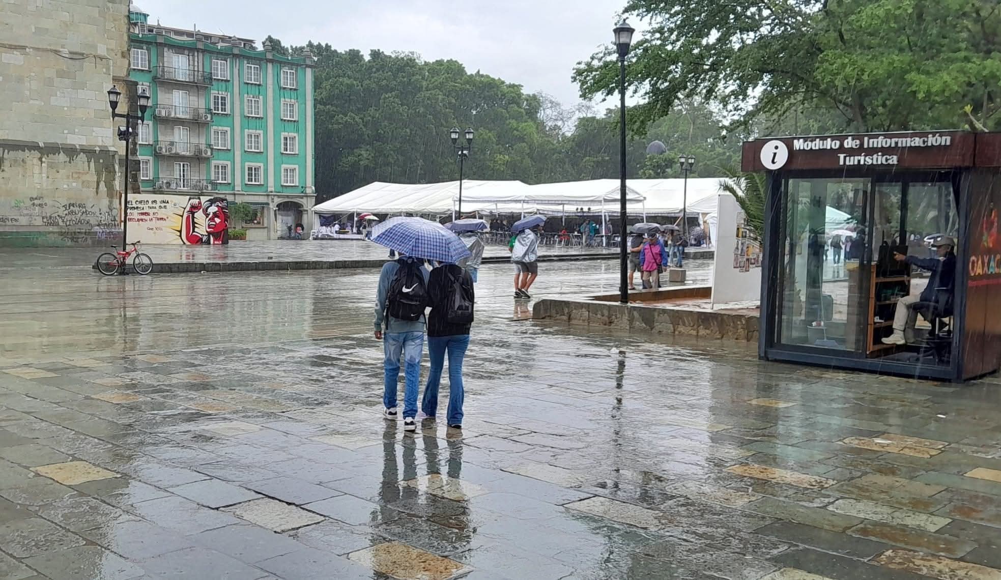 Prevén lluvias y tormentas fuertes en algunas regiones de Oaxaca para este lunes