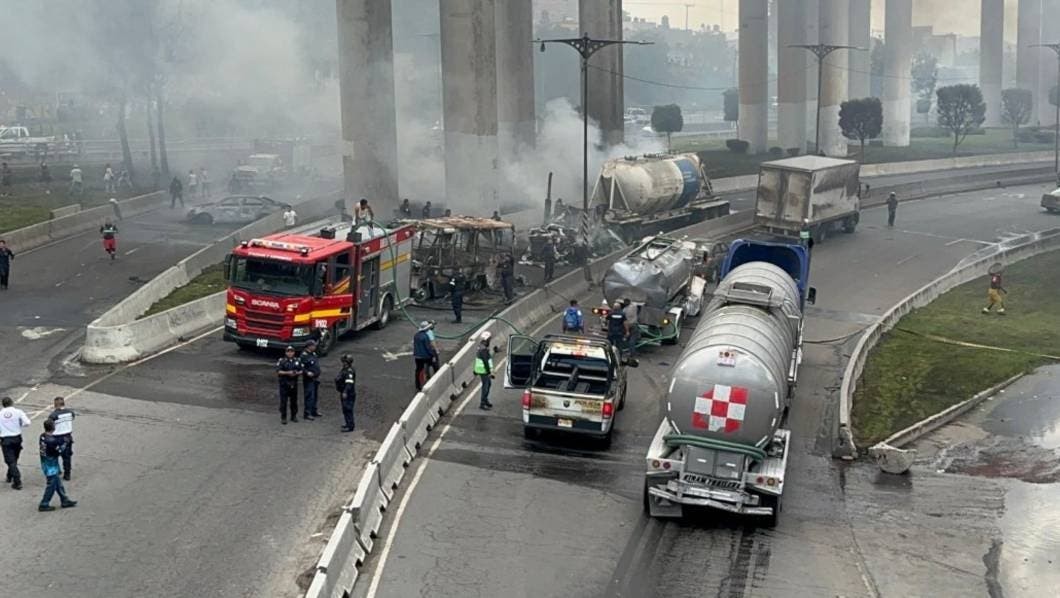 Muere chofer de pipa que explotó en Iztapalapa; suman ya 19 muertos