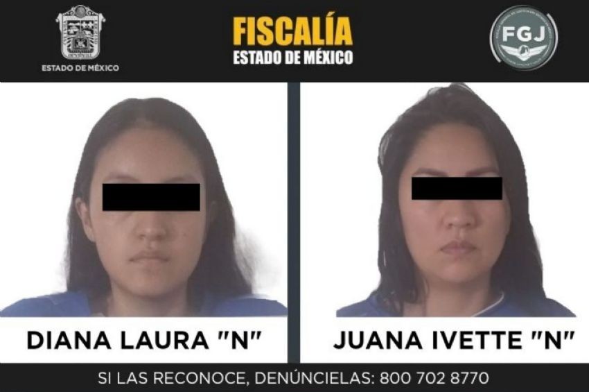 Detienen a dos mujeres de la FGJEM vinculadas con “La Chokisa”