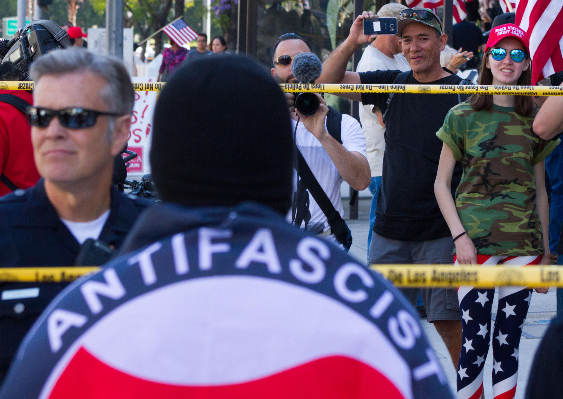 Donald Trump designa como gran organización terrorista al movimiento antifascista Antifa