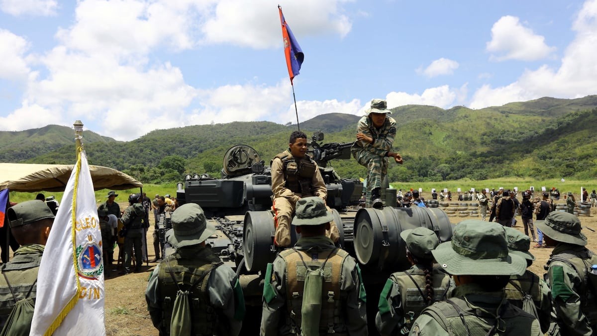Venezuela anuncia ejercicios militares en el Caribe ante despliegue militar de Trump