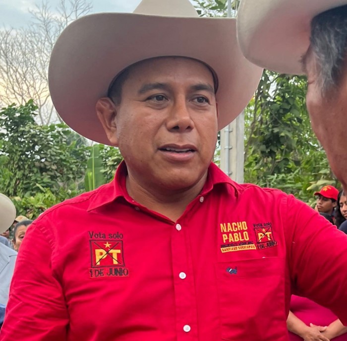 Asesinan a ex candidato del PT a la alcaldía de Santiago Sochiapan, Veracruz