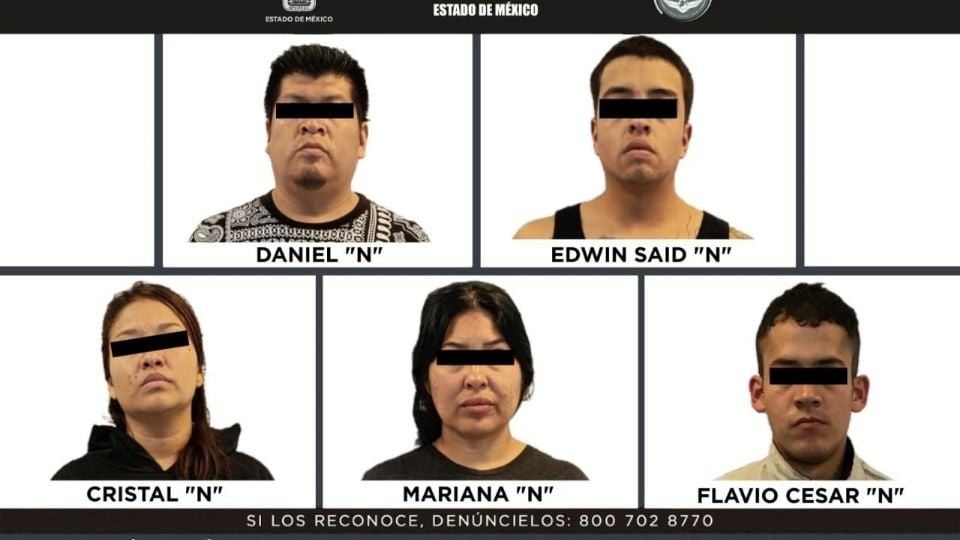 Rescatan a menor secuestrado y capturan a cinco en Tecámac