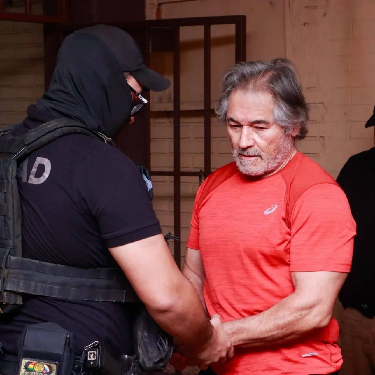 Desistimiento de extradición de México facilitó expulsión de Bermúdez Requena de Paraguay: Senad