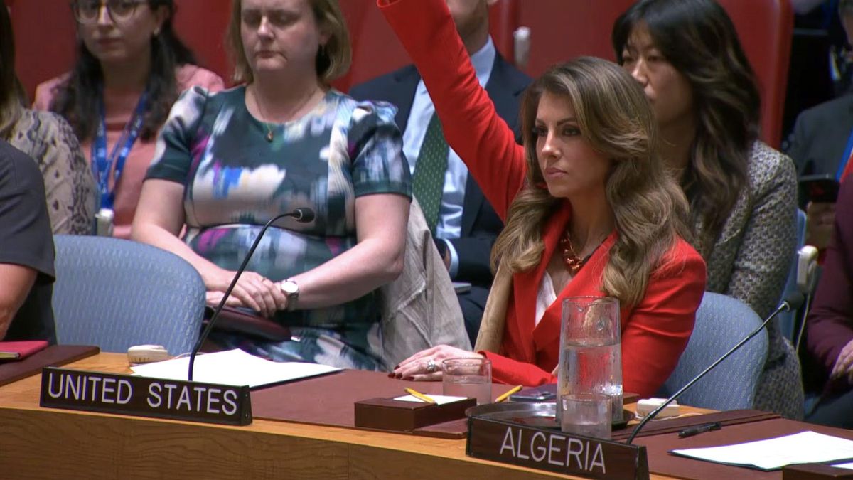EE.UU. vuelve a vetar una resolución de la ONU por el alto al fuego en Gaza