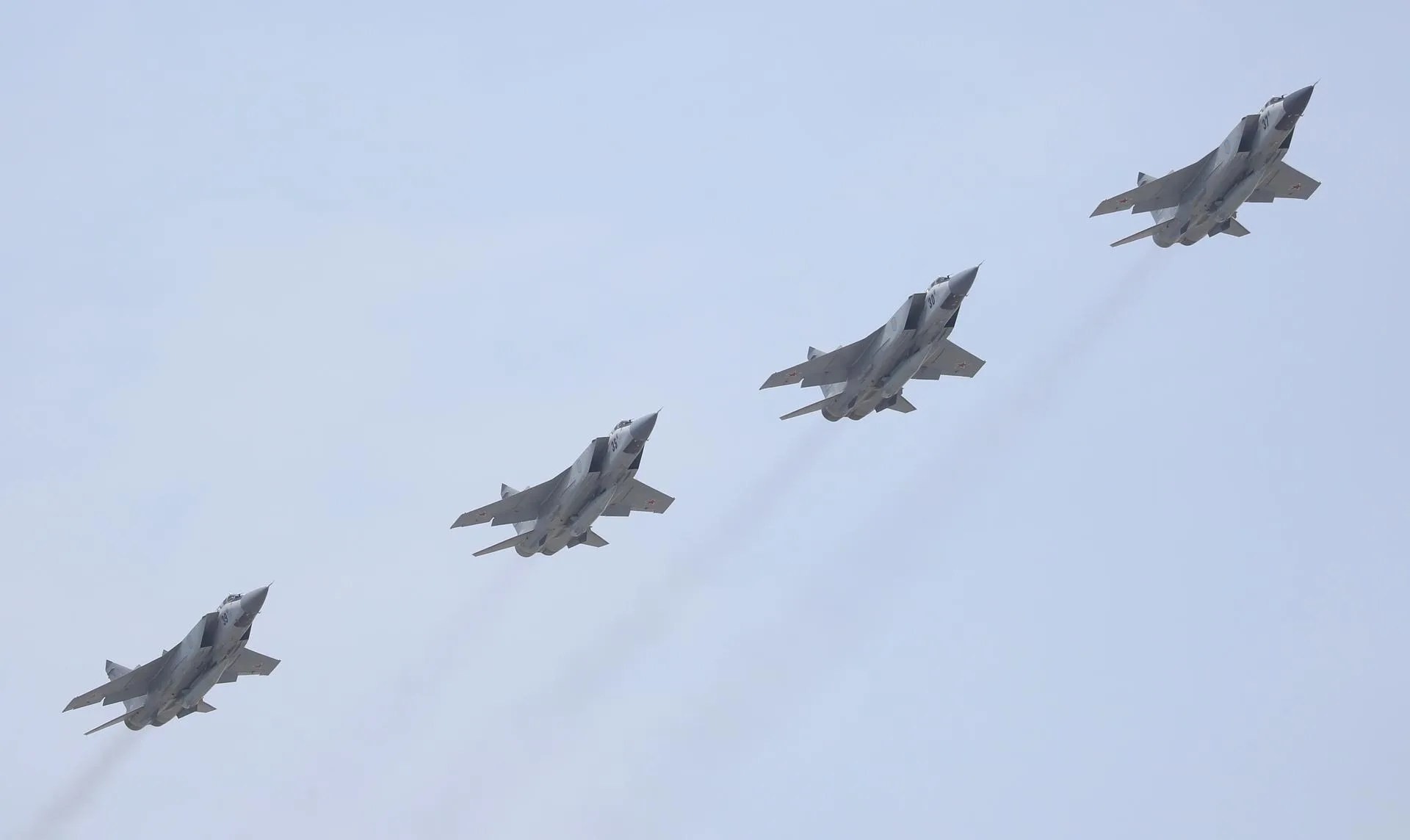 Cazas rusos violan espacio aéreo estonio; patrulla aérea de la OTAN interviene