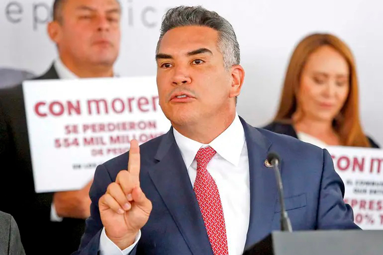 Morena le quitan a “Alito” la presidencia de la Comisión de Marina