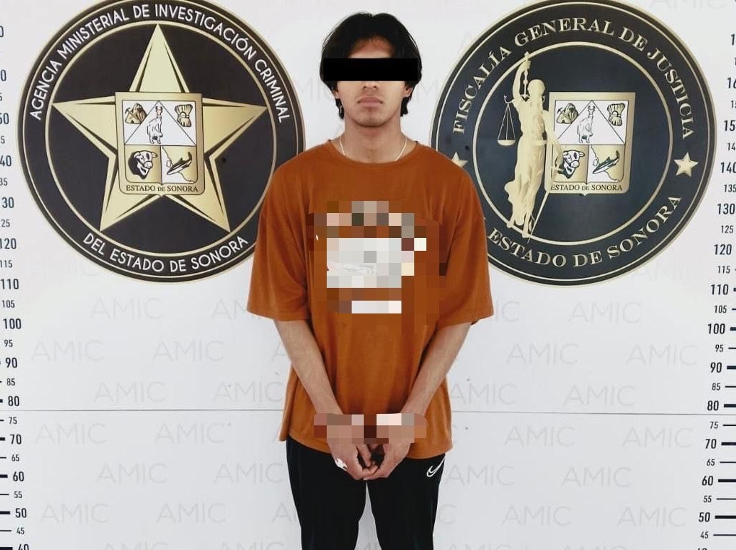 Joven boxeador golpea y le roba el celular a un policía de Hermosillo