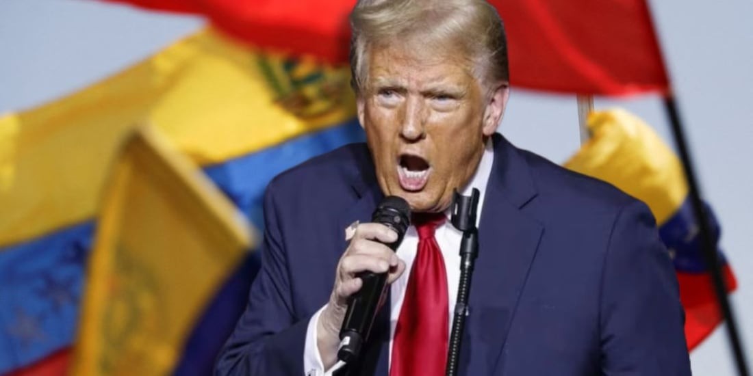Trump dice que Venezuela pagará alto precio si no readmite a sus presos que están en EE.UU.
