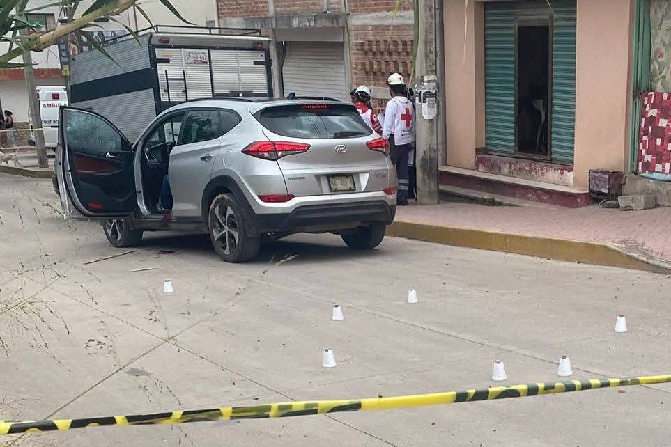 Ejecutan a un hombre en Huajuapan de León