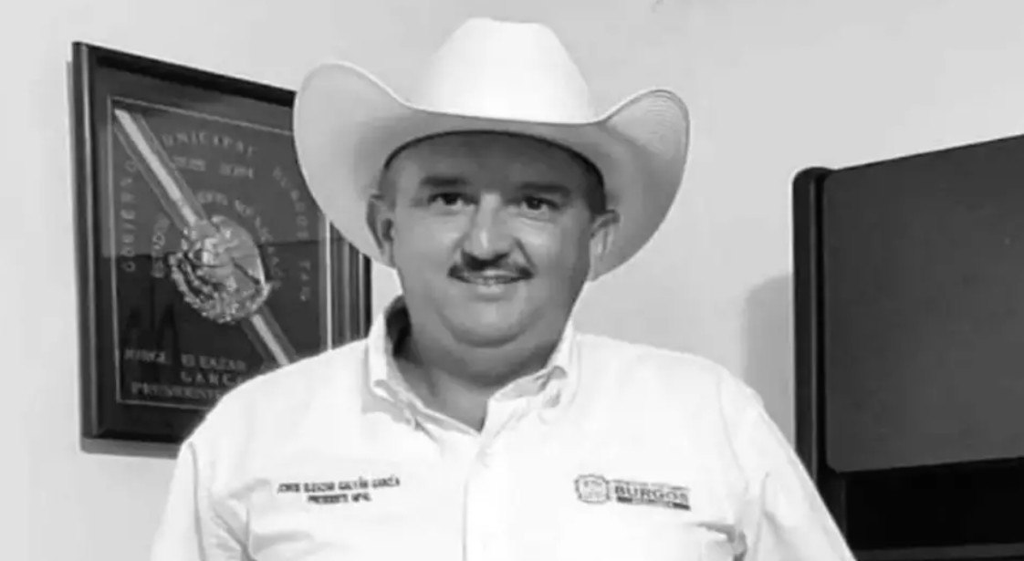 Asesinan a ‘El Potrillo’, exalcalde panista de Burgos, Tamaulipas