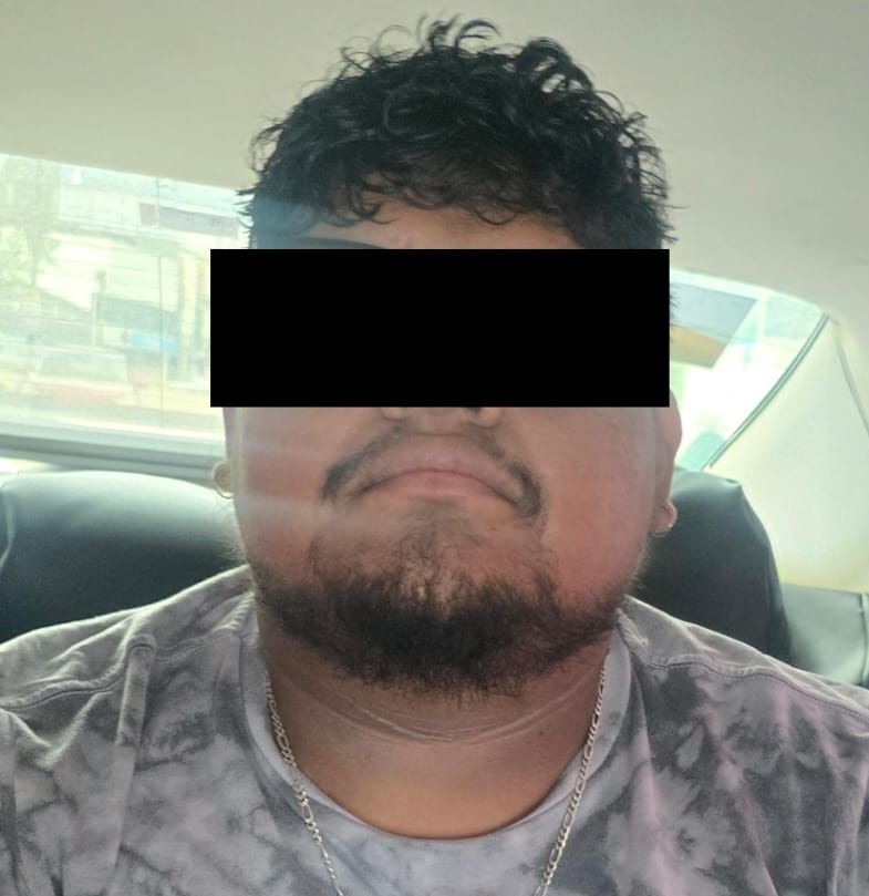 Detienen a conductor de taxi por robo con violencia cometido en San Felipe del Agua