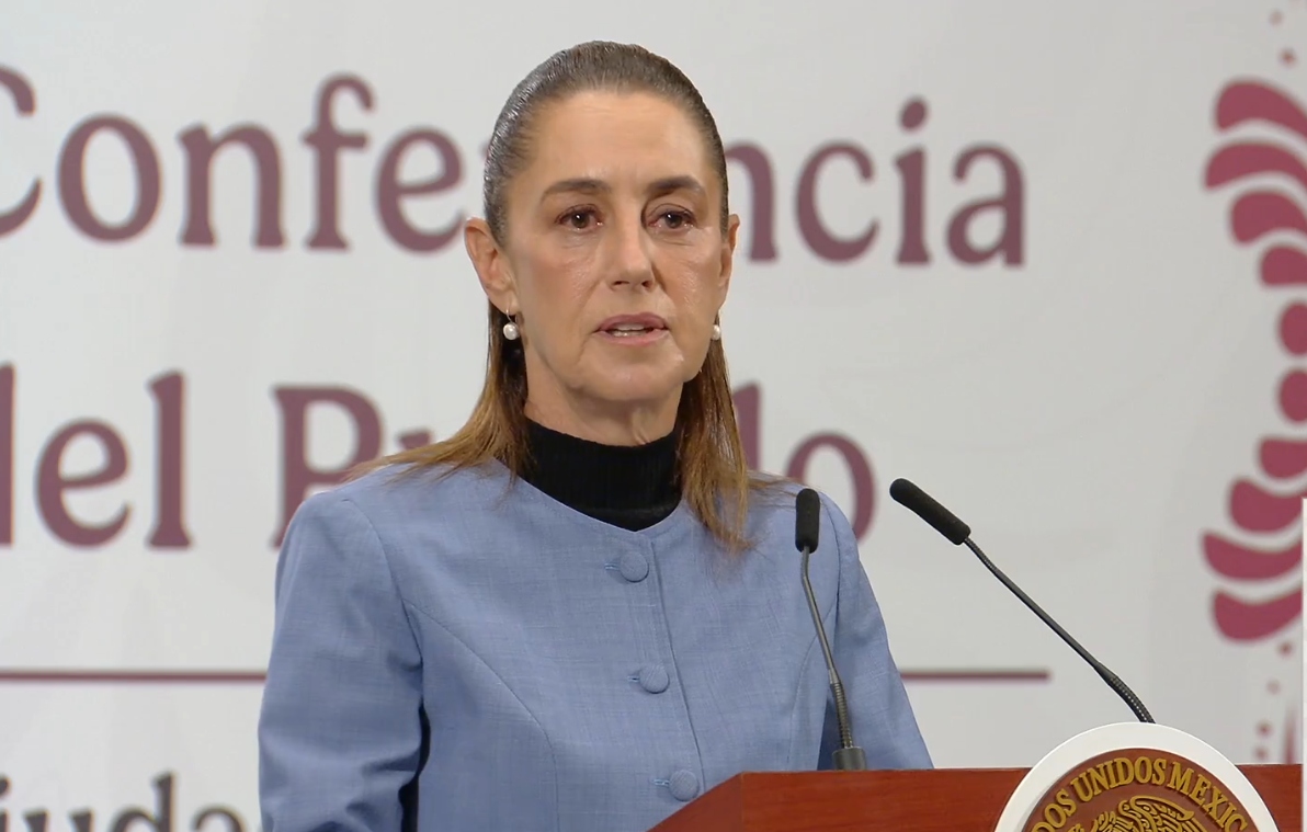 Sheinbaum reconoce el Estado de Palestina y pide que pare el genocidio en Gaza