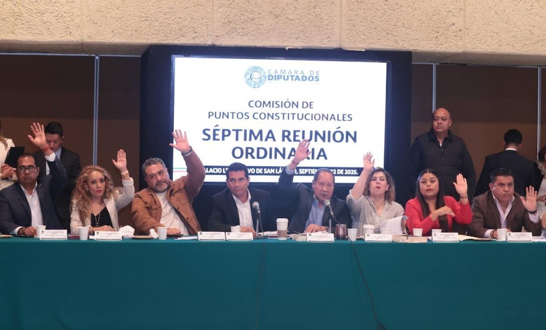 Avanza en comisión de San Lázaro reforma para que Senado ratifique mandos de la GN propuestos por el Ejecutivo