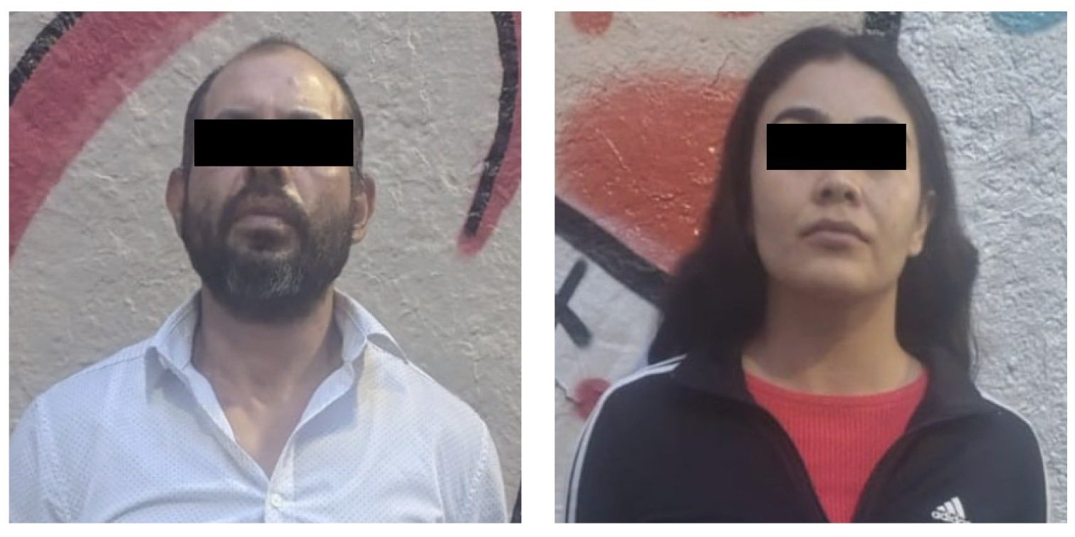 Detienen a dos integrantes del Cártel de Tláhuac, pertenecen a una célula delictiva generadora de violencia