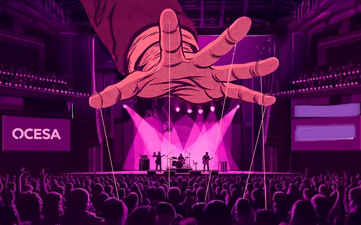 Ocesa “prioriza el lucro sobre la seguridad”