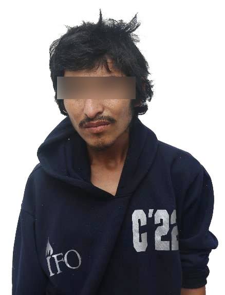 Detienen a “rata mañosa” después de robarse unos cascos en la capital oaxaqueña  