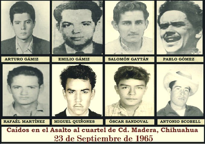 Declaran sitio de memoria tumba de caídos de cuartel Ciudad Madera