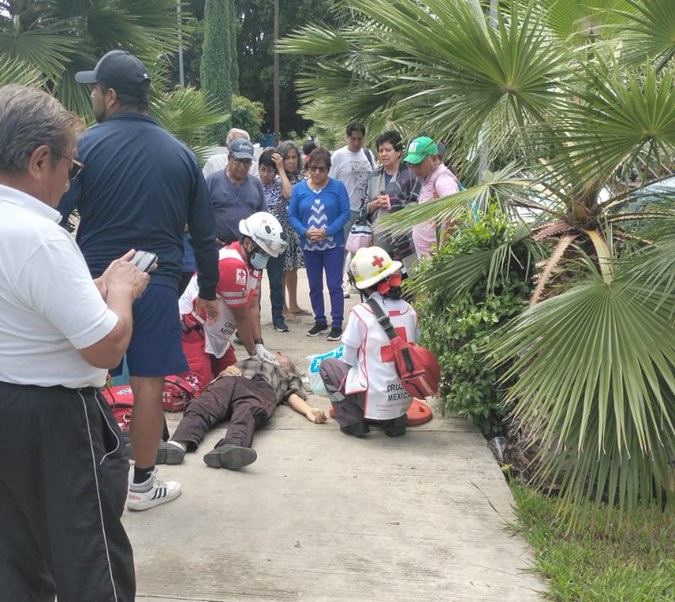 Persona de la tercera edad fallece en inmediaciones del Módulo Azul