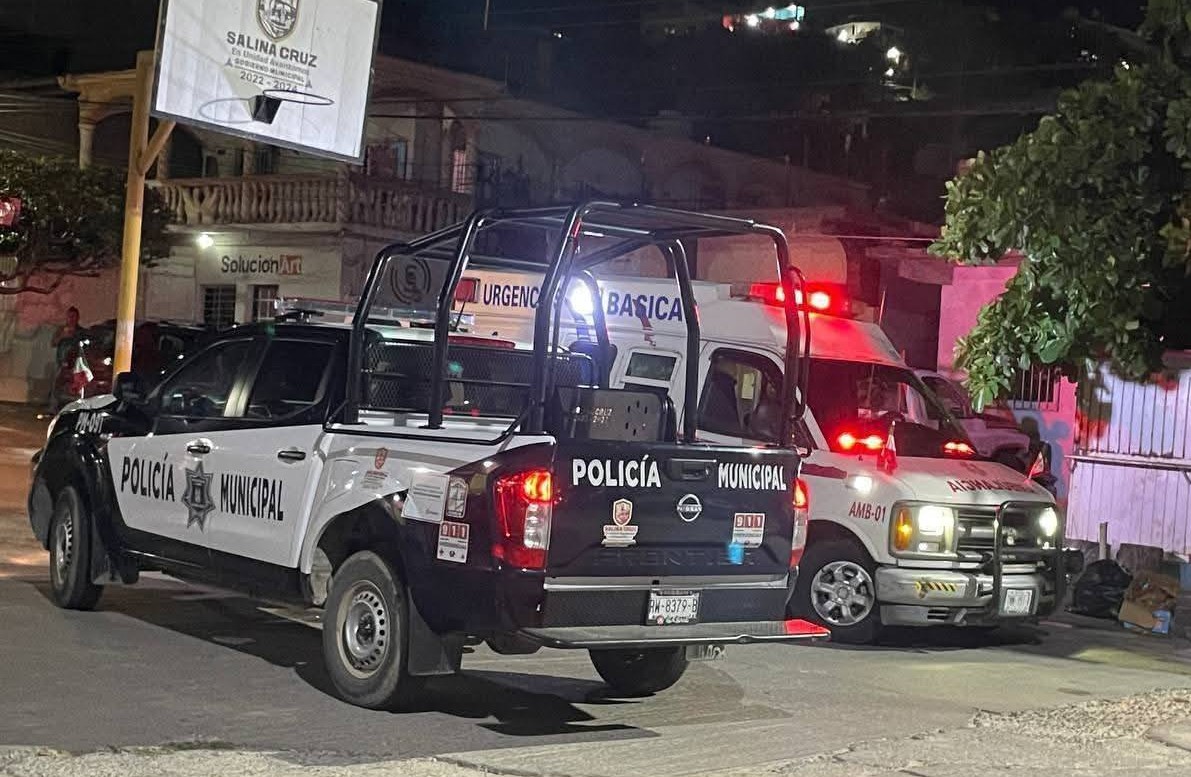 Empleado del municipio de Salina Cruz es ejecutado en ataque armado