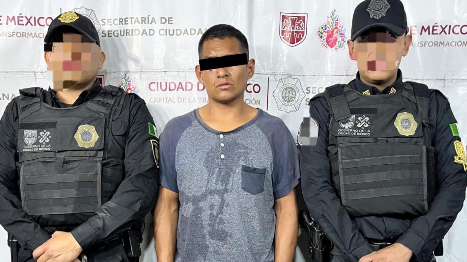 Detienen a reo que se fugó del Reclusorio Varonil Oriente