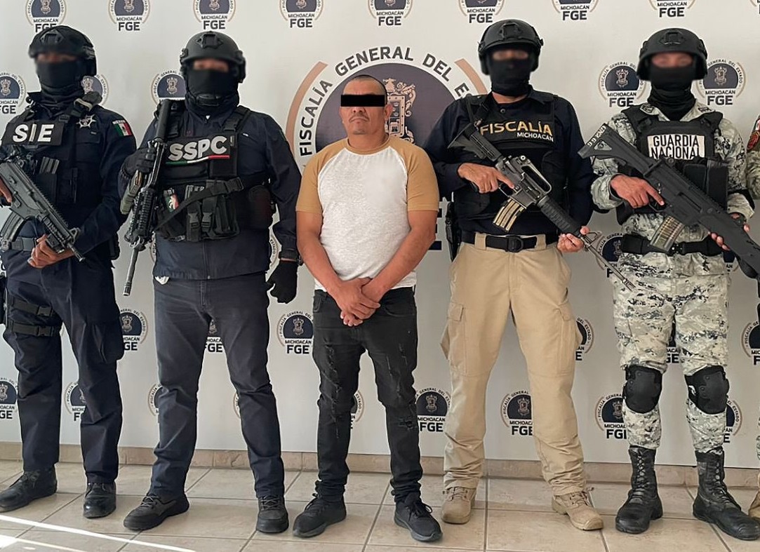 Cae “El Silencio”, líder del CJNG en Guanajuato y Michoacán