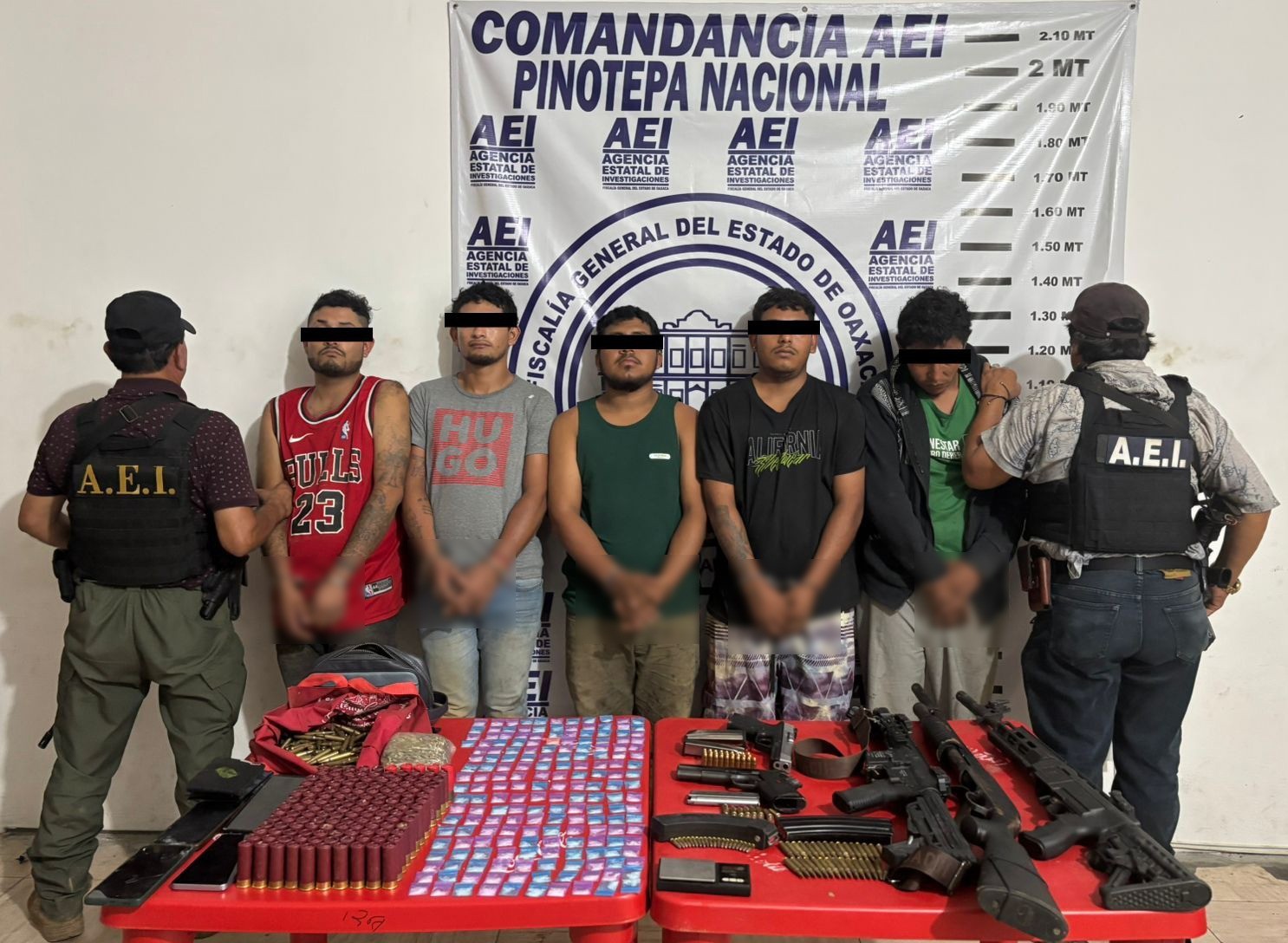 Desarticulan banda delictiva en la Costa; estarían relacionados con secuestros