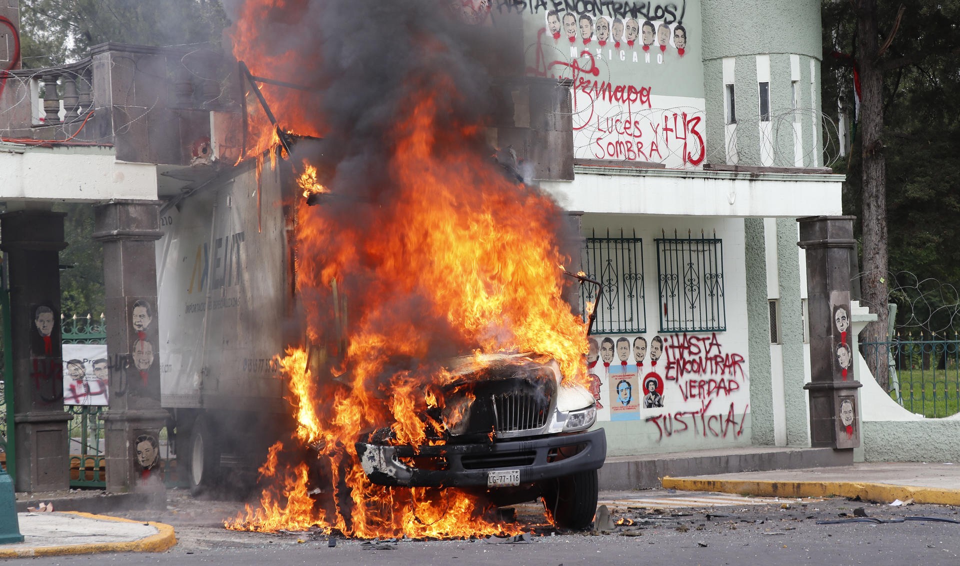 Sheinbaum: No habrá represión, pero condenamos actos violentos de ayer