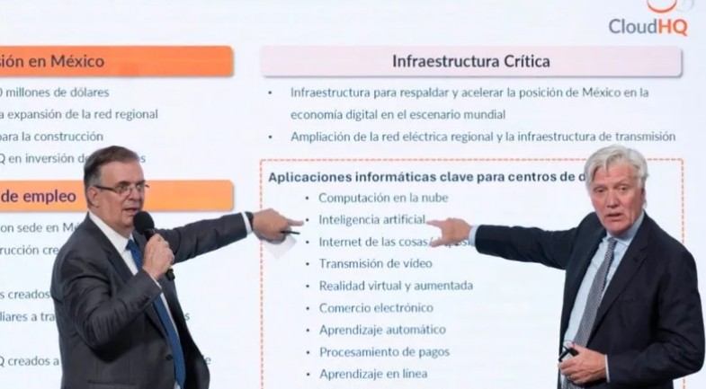 CloudHQ invertirá 4 mil 800 mdd para la construcción de 6 Centros de Datos en Querétaro