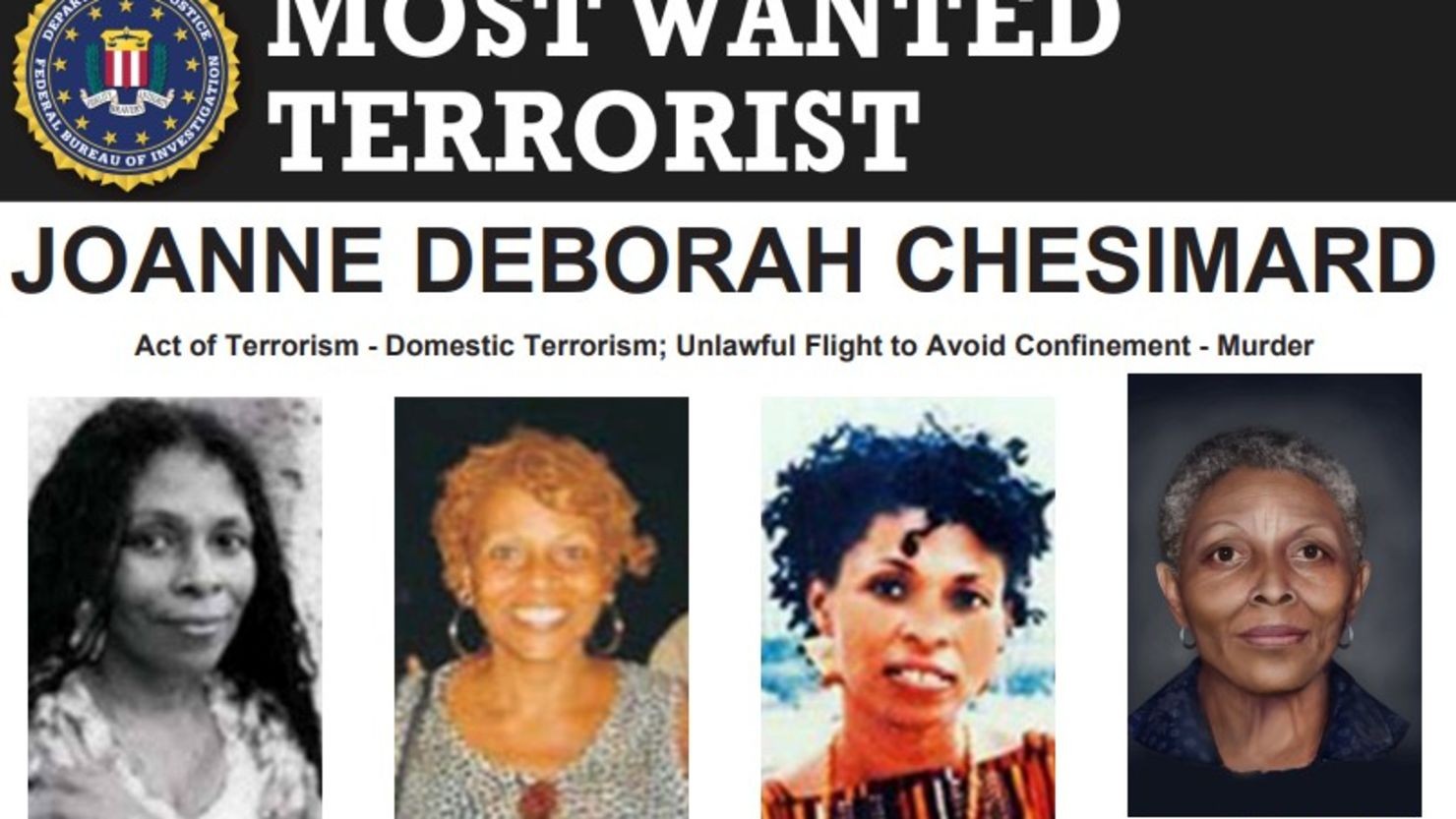 Muere en Cuba una estadounidense que estaba en la lista de los más buscados del FBI