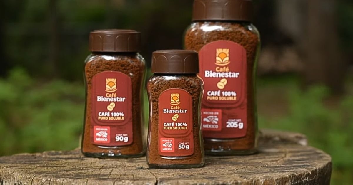 Presentan café Bienestar; es producido por pequeños productores cafetaleros