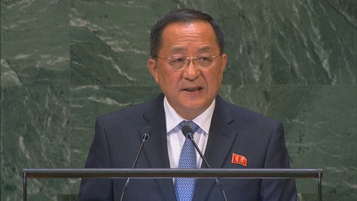 No renunciaremos a nuestro programa nuclear: Corea del Norte en ONU