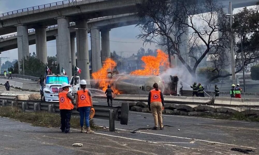 Ascienden a 31 los muertos por explosión de pipa en Iztapalapa