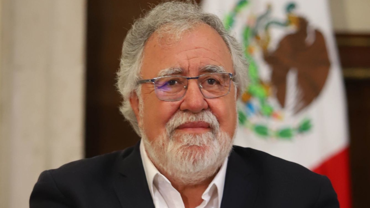 Designan a Alejandro Encinas como representante de México ante la OEA