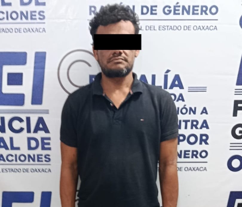 Cae feminicida de Santa María Colotepec; oculto el cuerpo de su victima en una fosa séptica