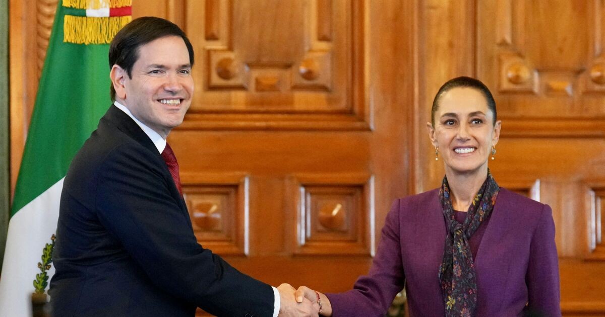 México planteó a Rubio la extradición de ‘objetivos’ de interés: Sheinbaum