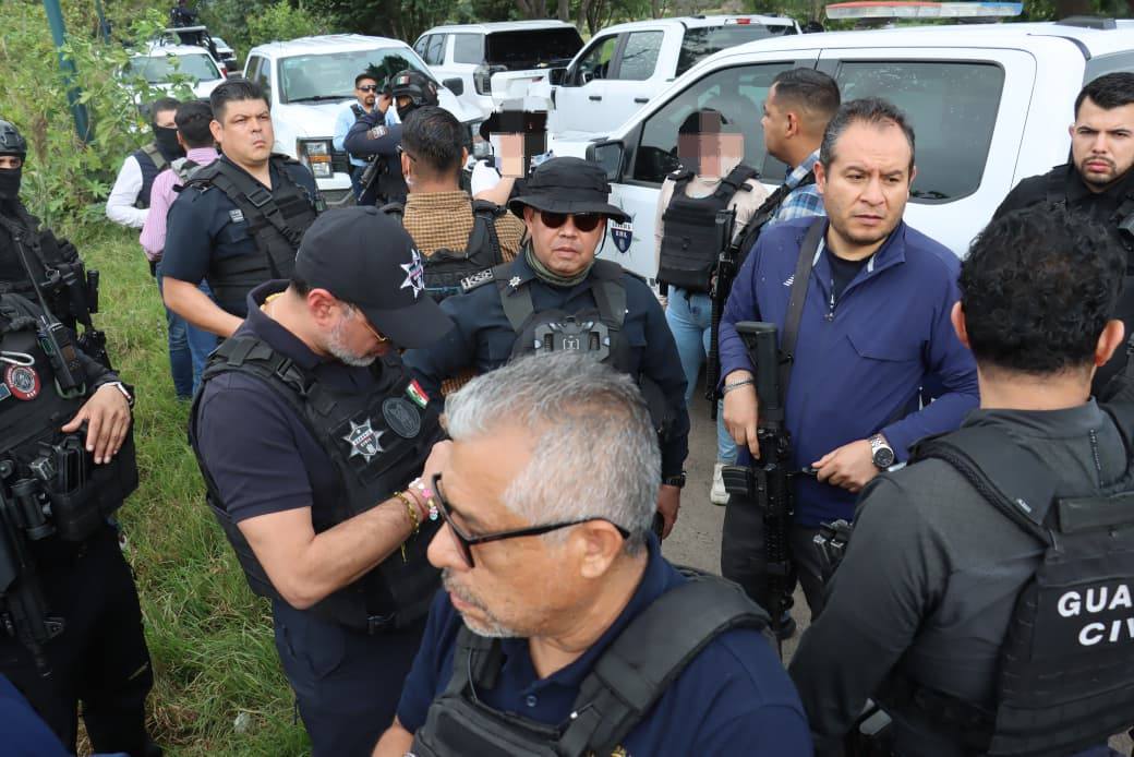 Rescatan con vida a dos agentes de la SSPC desaparecidos en Michoacán