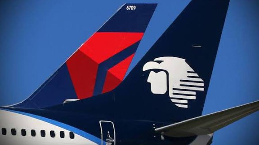EE.UU. ordena el fin de la alianza entre Aeroméxico y Delta