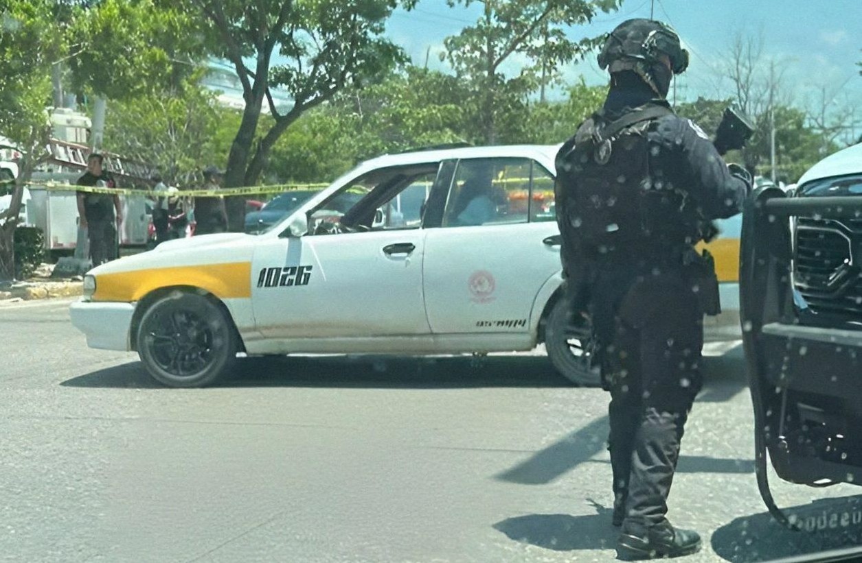 Ejecutan a taxista en el Boulevard Vicente Guerrero de Acapulco