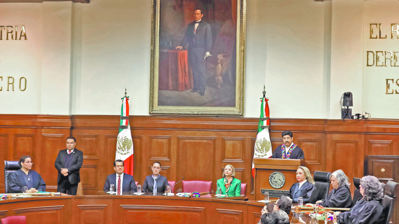 “La Corte será cercana y accesible; no habrá muros que nos separen de la sociedad”: Hugo Aguilar