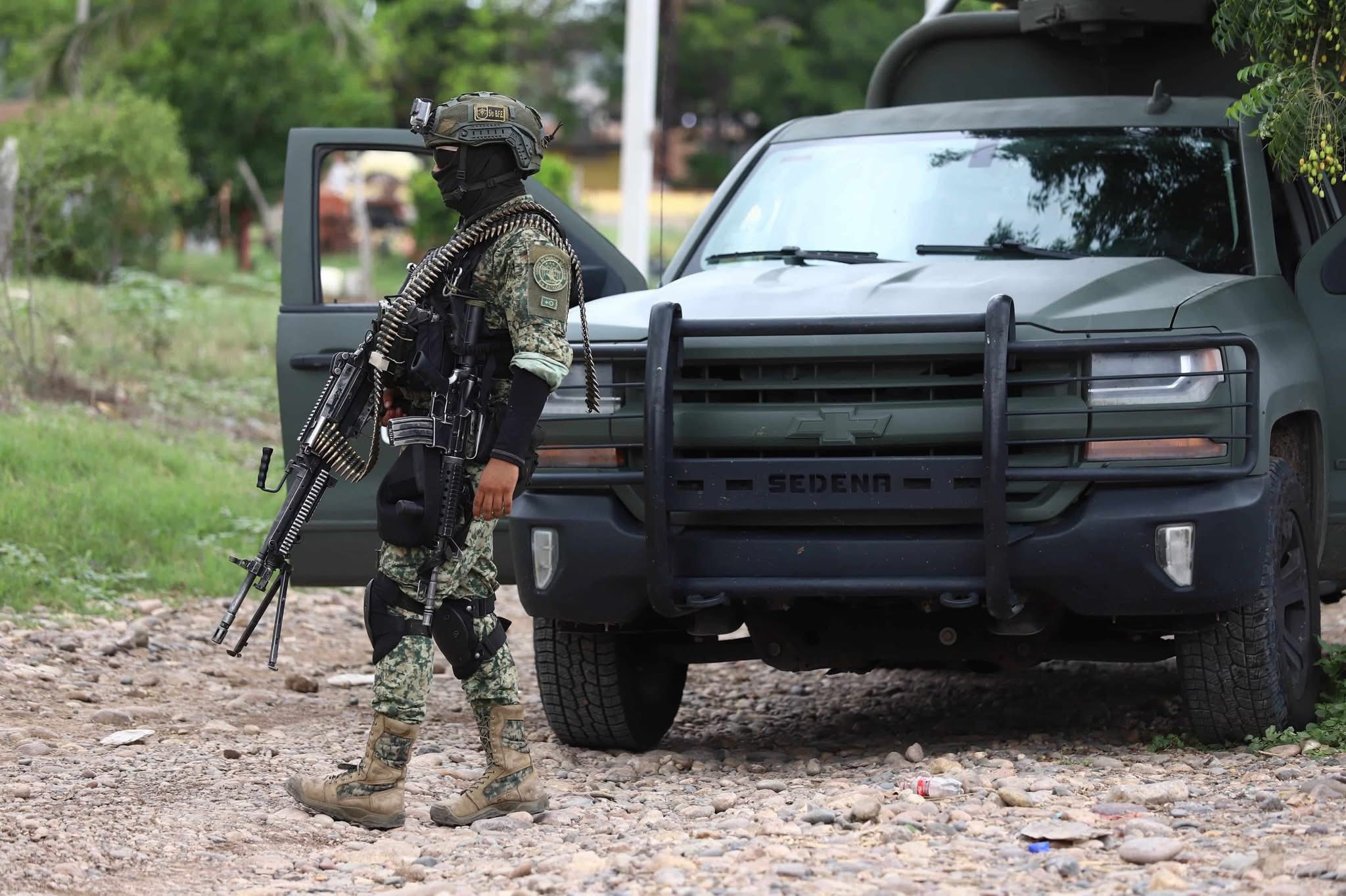 Se registra enfrentamiento en Tepuche, Culiacán