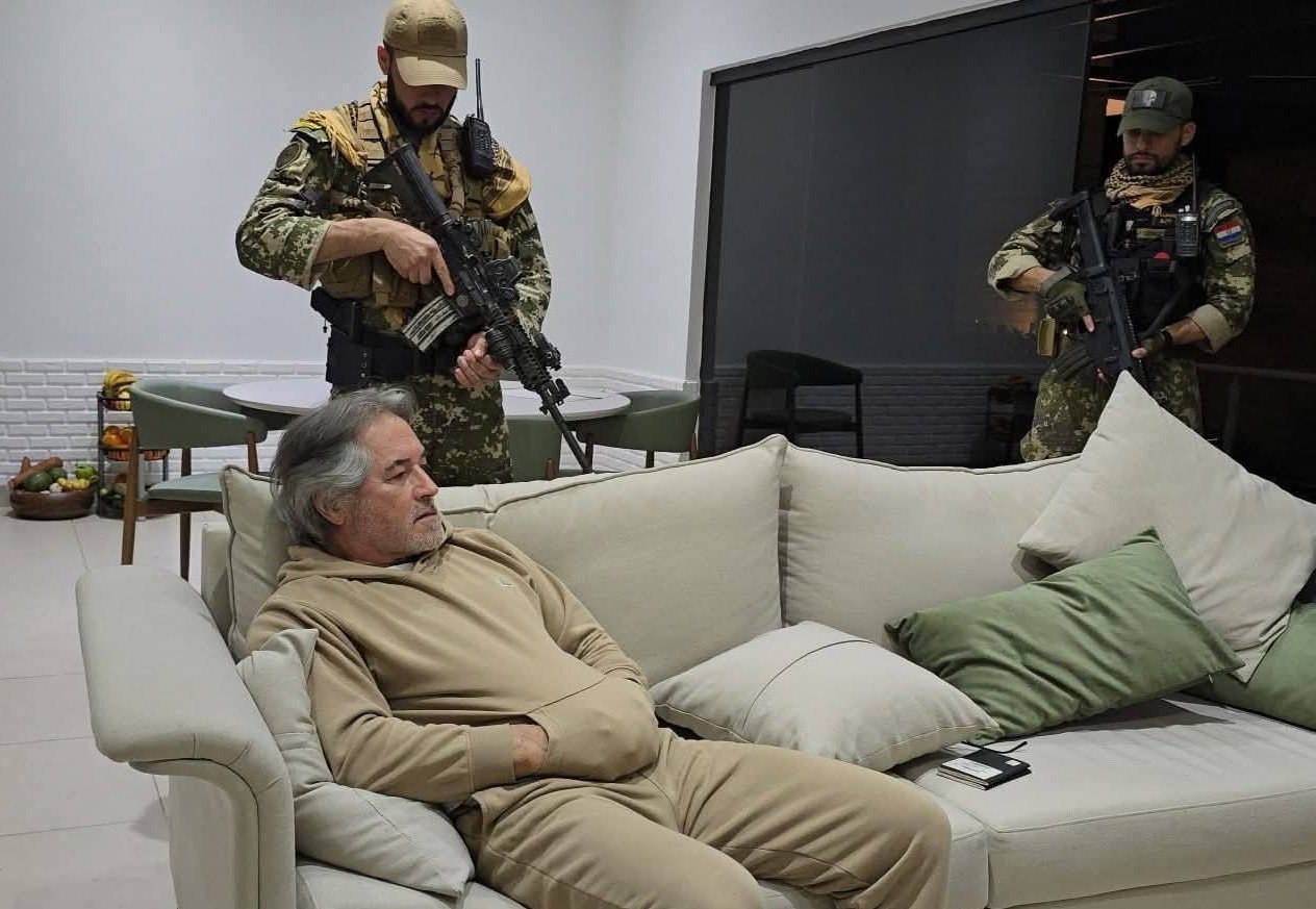 Detienen en Paraguay a Hernán “N”, alias “El Abuelo”, líder de la “La Barredora”
