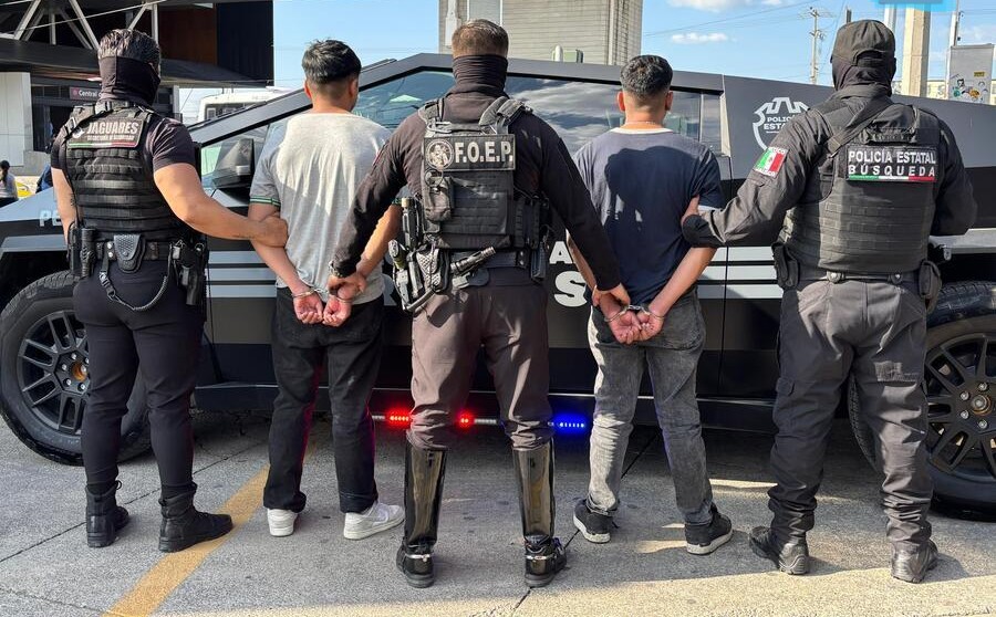 Detienen a dos reclutadores de Oaxaca y rescatan a menor en Tlaquepaque