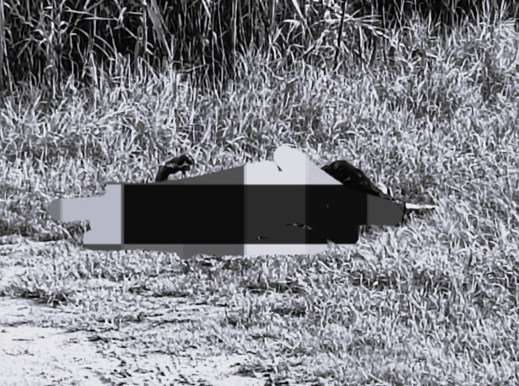 Localizan cuerpo calcinado en Santa Catarina Quiané