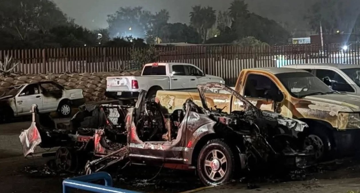 Atacan cuatro instalaciones de la Fiscalía en Baja California