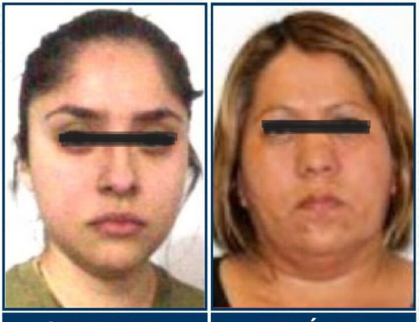Detienen en Hidalgo a viuda e hija de “El Ojos”, líder fundador del Cártel de Tláhuac
