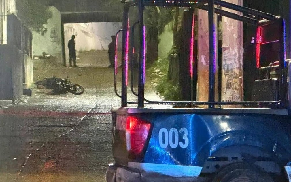 Ejecutan a motociclista en Tehuantepec