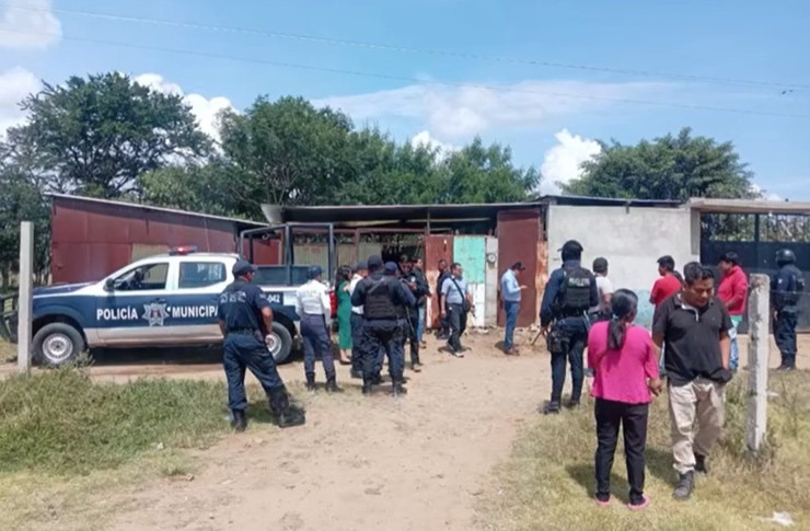 Localizan sin vida a una pareja en el Barrio La Soledad de la Villa de Zaachila