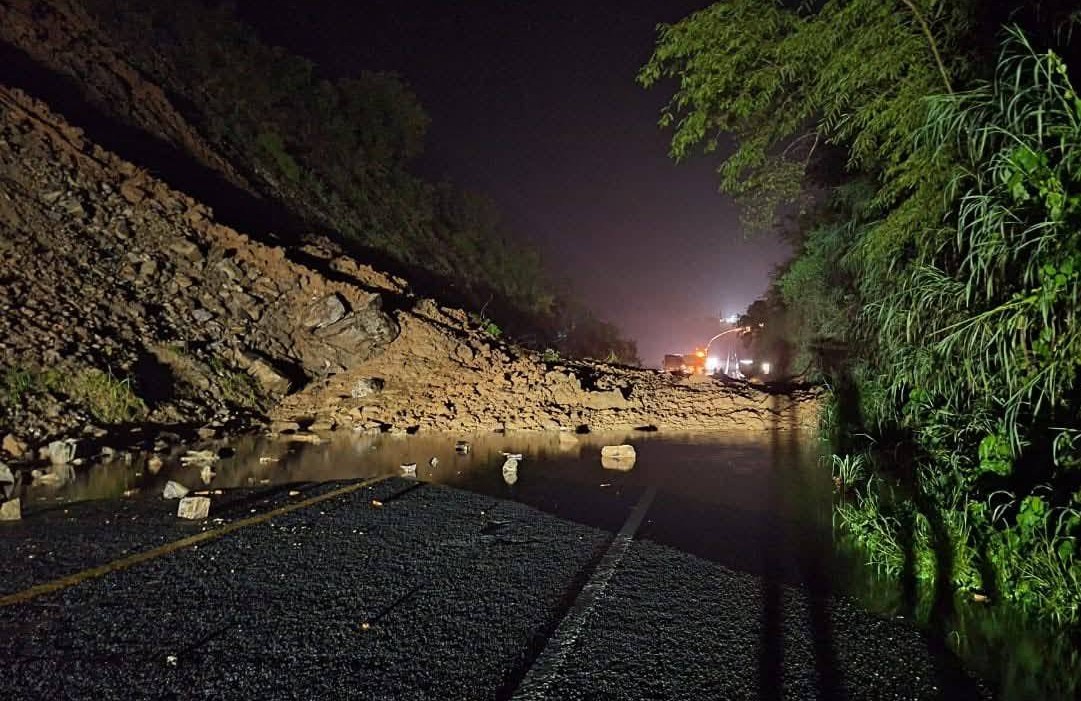 Cerrada temporalmente la autopista Barranca Larga- Ventanilla