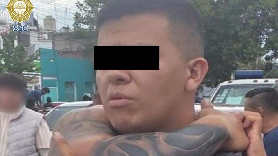 Capturan al “Kisifur”, líder de banda dedicada al robo de vehículos en la CDMX
